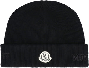 7 Moncler FRGMT Hiroshi Fujiwara - Wool hat-1